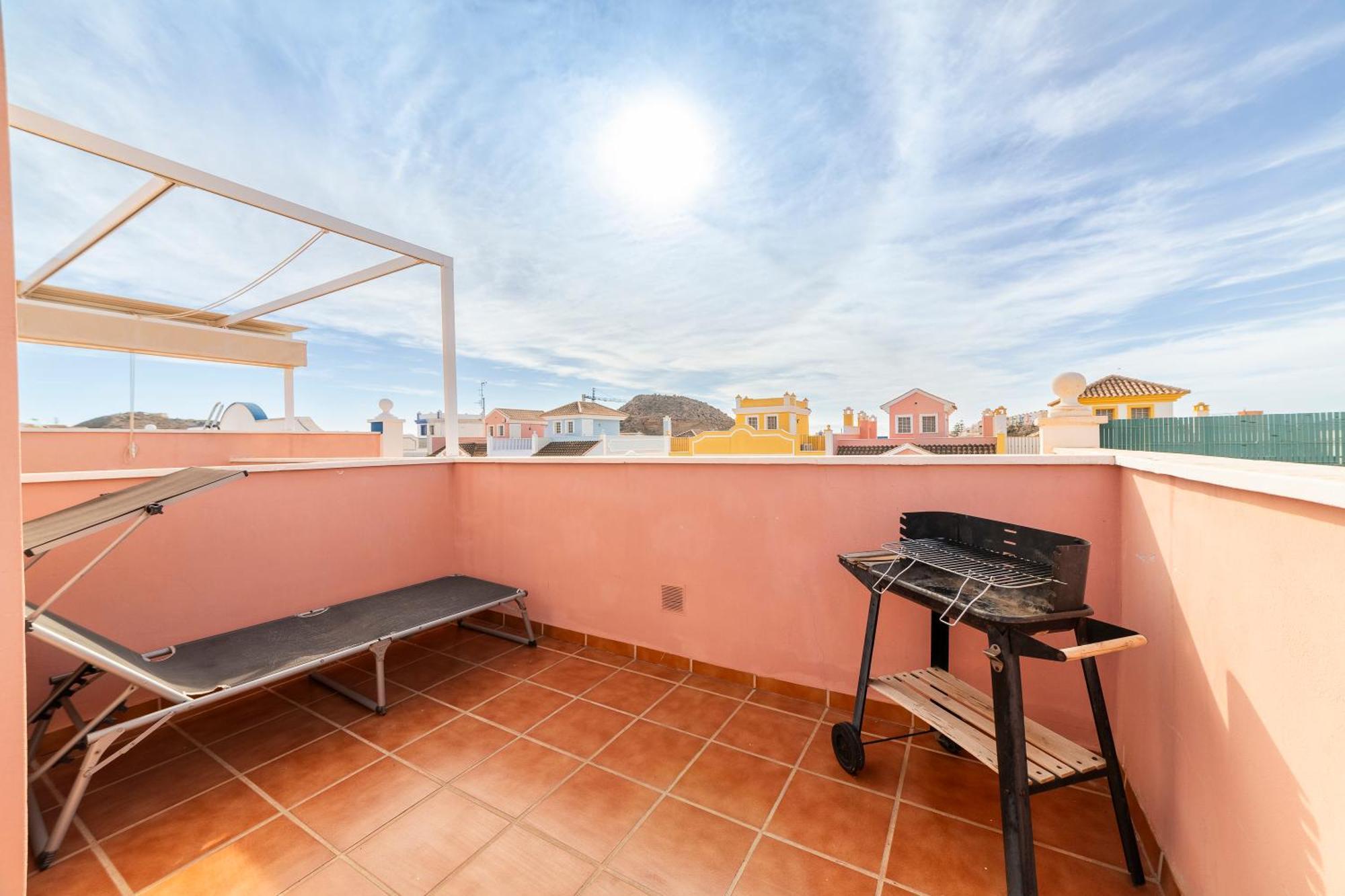 Adosado Mar Serena Villa San Juan de los Terreros Dış mekan fotoğraf