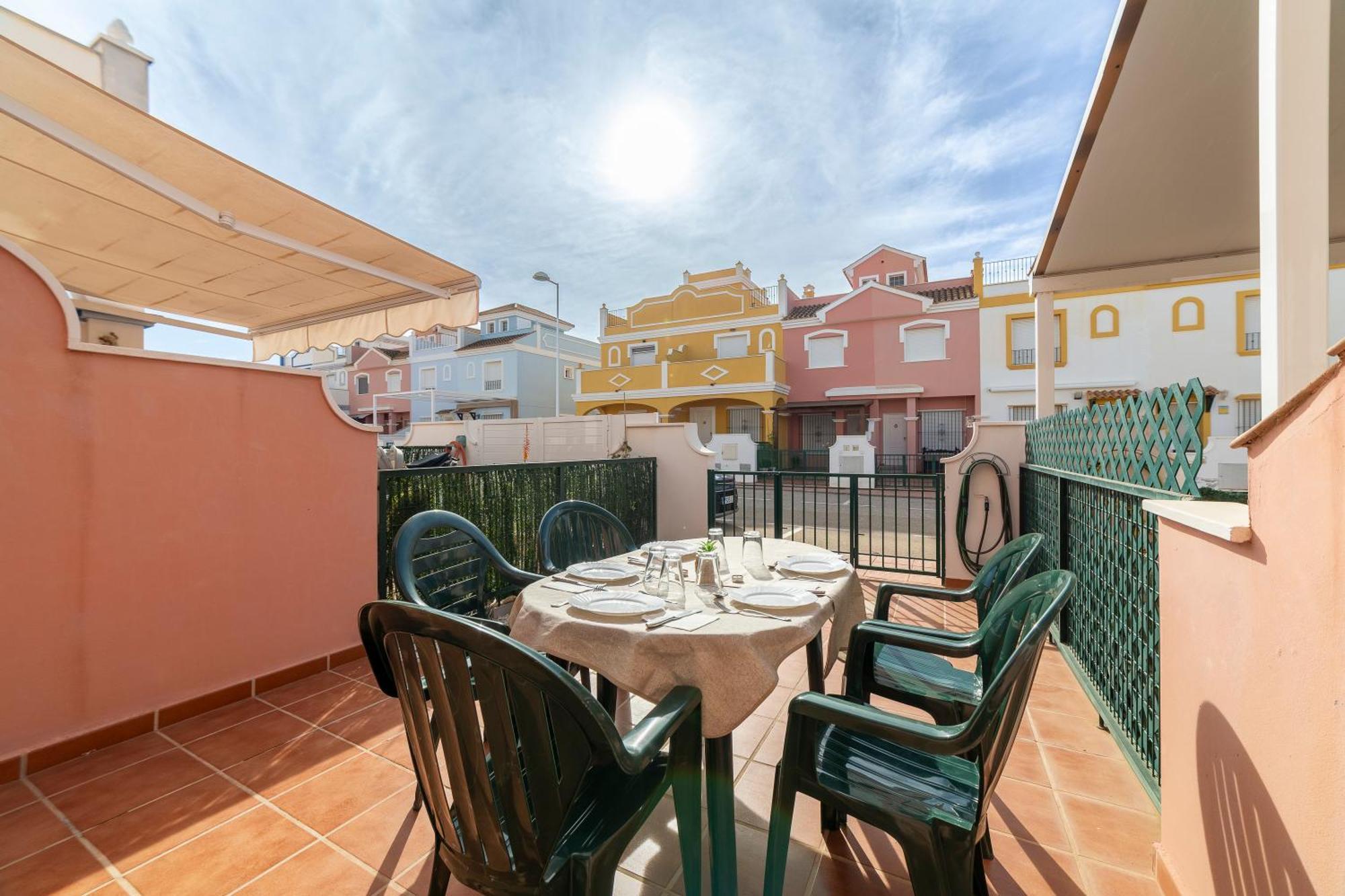 Adosado Mar Serena Villa San Juan de los Terreros Dış mekan fotoğraf